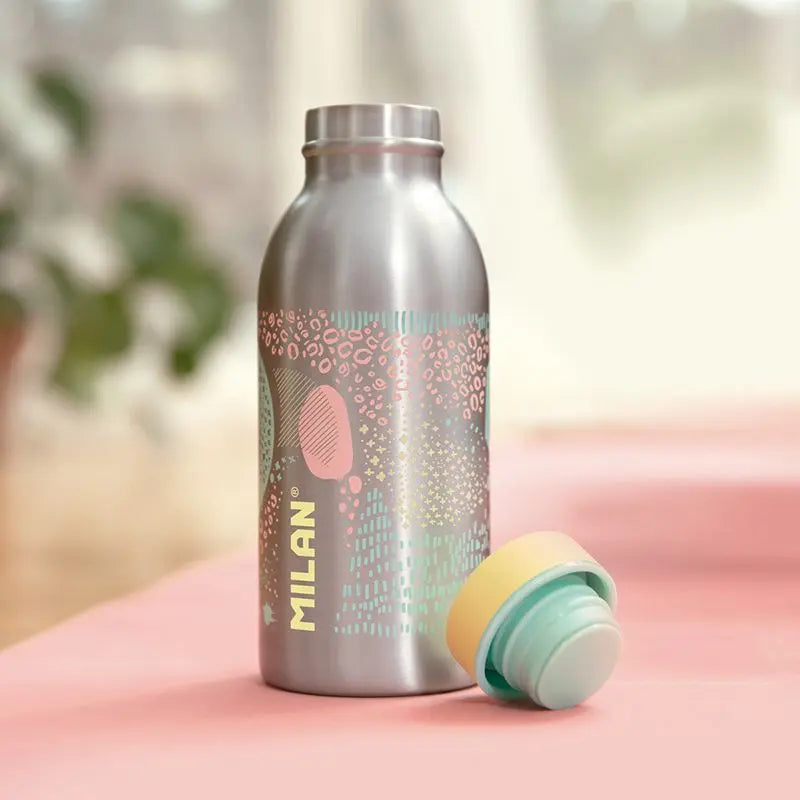 Milan - Termo De Acero Inoxidable De 354Ml Serie 1918 BLANCO | #FDF9EE | metalico | ? | brillante / 354 ML - Milan - accesorios