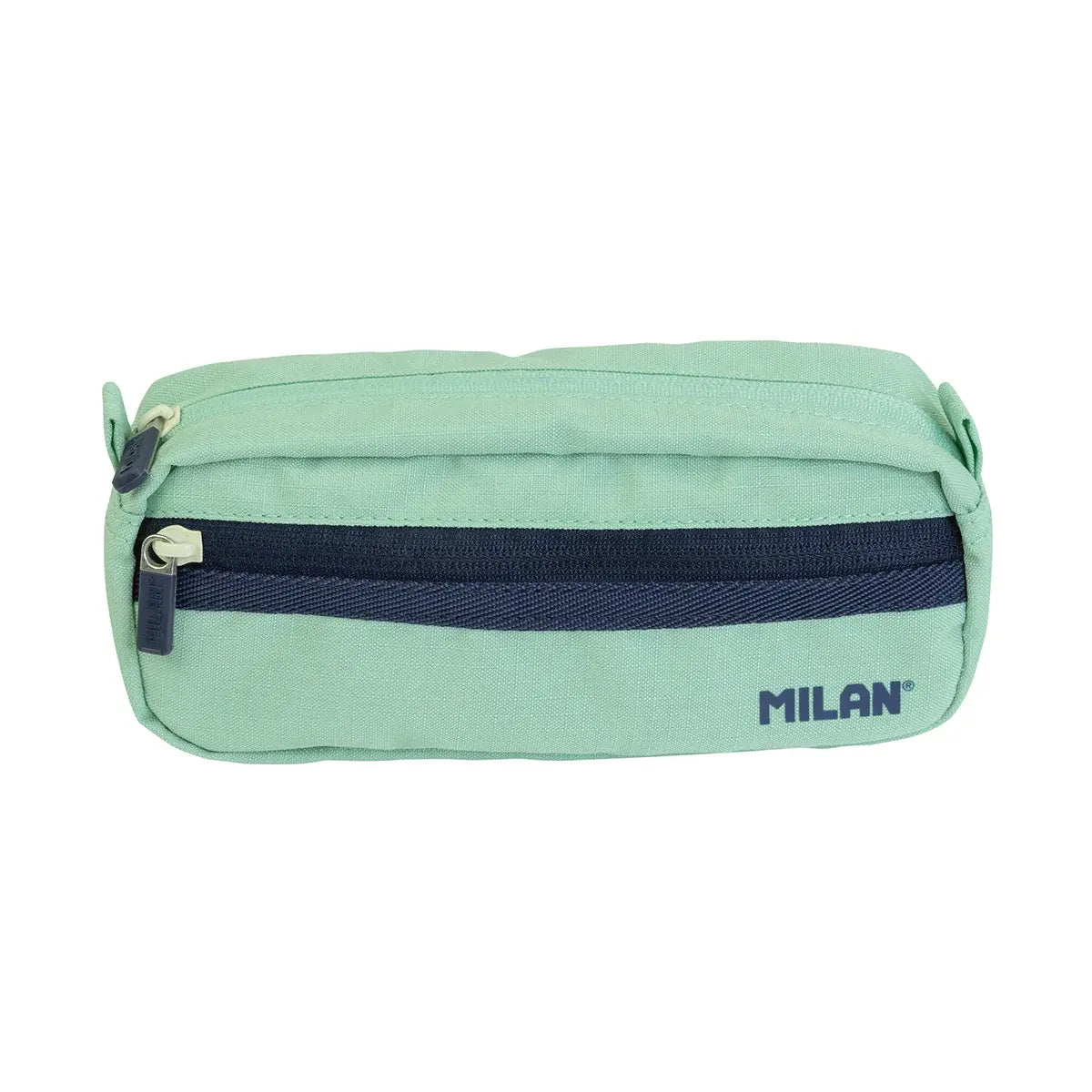 Milan - Estuche Portatodo Rectangular Serie 1918 Azul | #273352 | mate | ? | mate / . - Milan