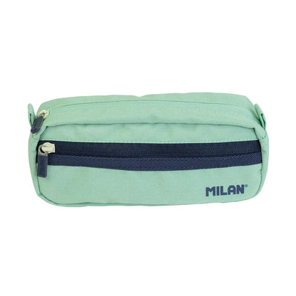 Milan - Estuche Portatodo Rectangular Serie 1918 Azul | #273352 | mate | ? | mate / . - Milan