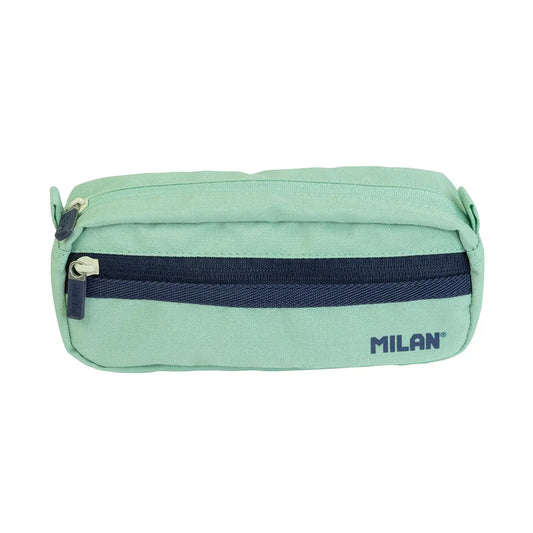 Milan - Estuche Portatodo Rectangular Serie 1918 Azul | #273352 | mate | ? | mate / . - Milan