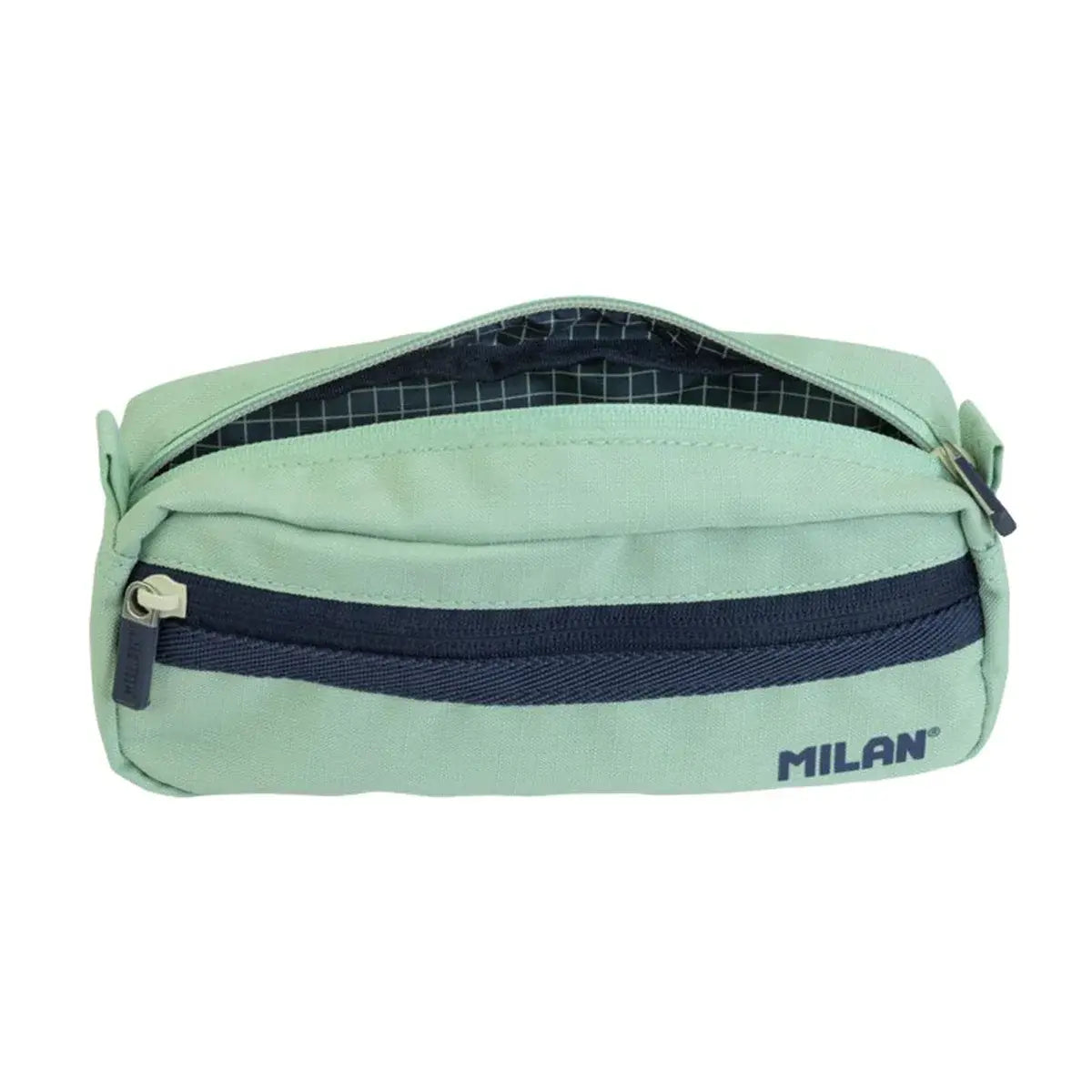 Milan - Estuche Portatodo Rectangular Serie 1918 Azul | #273352 | mate | ? | mate / . - Milan - empaque