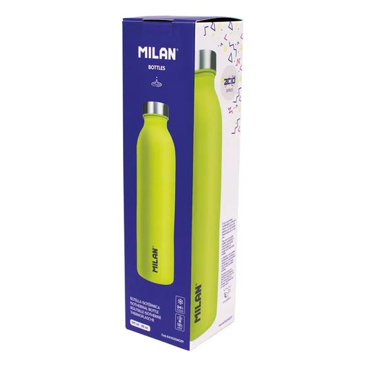 Termo De Acero Inoxidable Milan 591 Ml: Disfruta De Tu Bebida Favorita Con Envío Gratis SERIE 1918 ROSA | #F1C3BD | metalico | ? | brillante / 591 ML - Milan