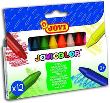 OUTLET - Caja con 12 crayones Jovi - Caja con 12 crayones - Jovi