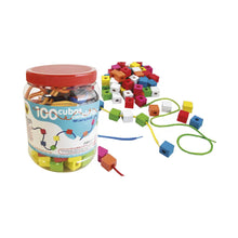 100 CUBOS CON CINTAS - Diako Nuevos - vista lateral