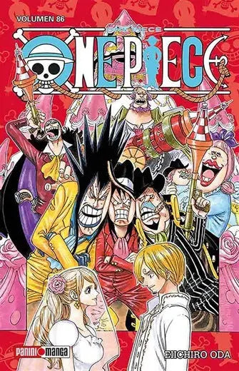 One Piece Manga Panini Anime Tomo A Elegir Español N°86 - Panini - detalle