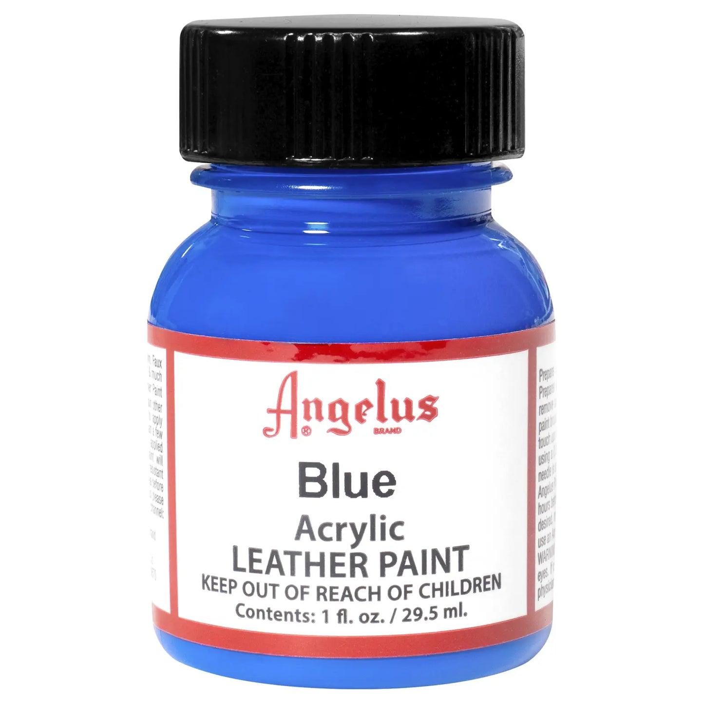 ANGELUS - PINTURA ACRÍLICA PARA CUERO 29.5 ML / Blue - angelus