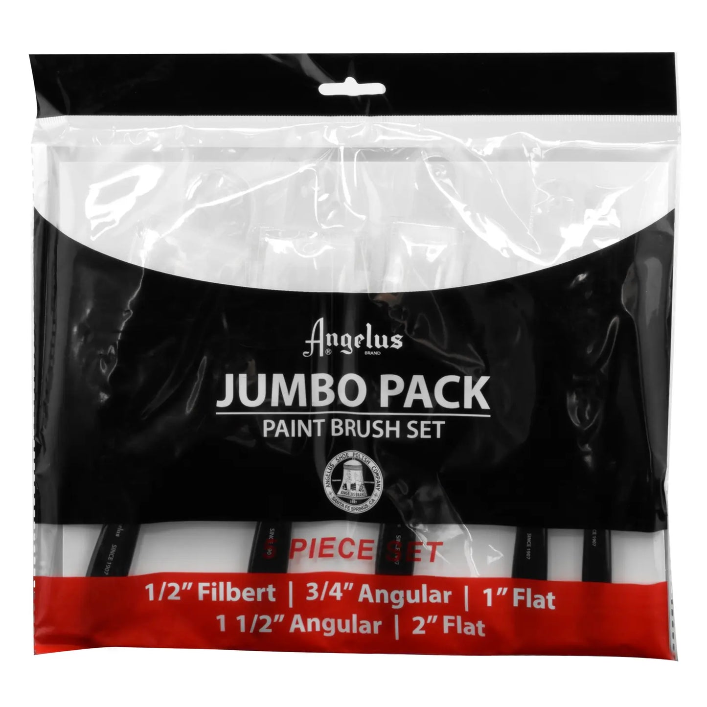 ANGELUS - SET 5 PINCELES JUMBO ANGELUS - angelus - vista lateral