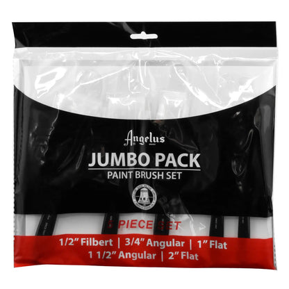 ANGELUS - SET 5 PINCELES JUMBO ANGELUS - angelus - vista lateral