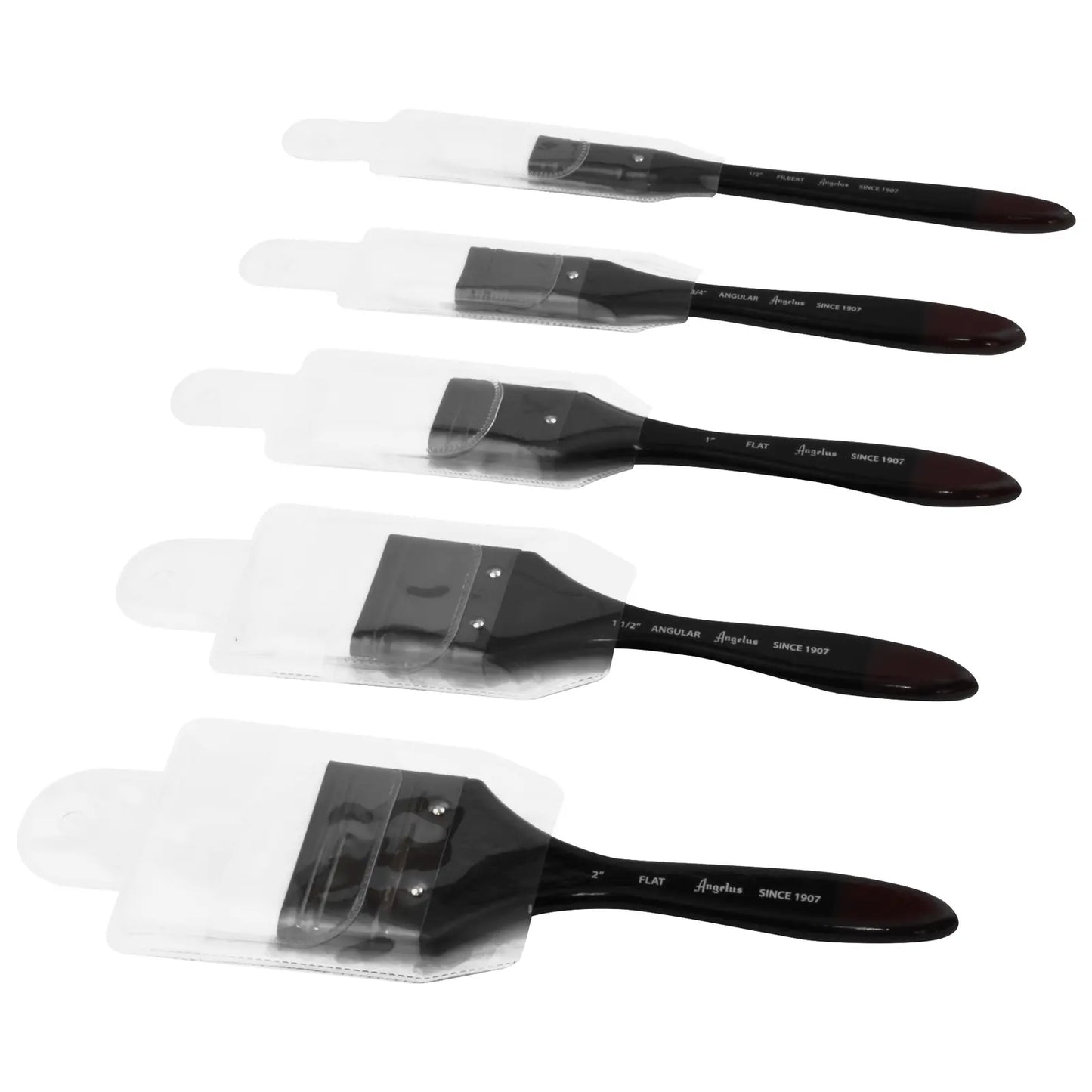 ANGELUS - SET 5 PINCELES JUMBO ANGELUS - angelus
