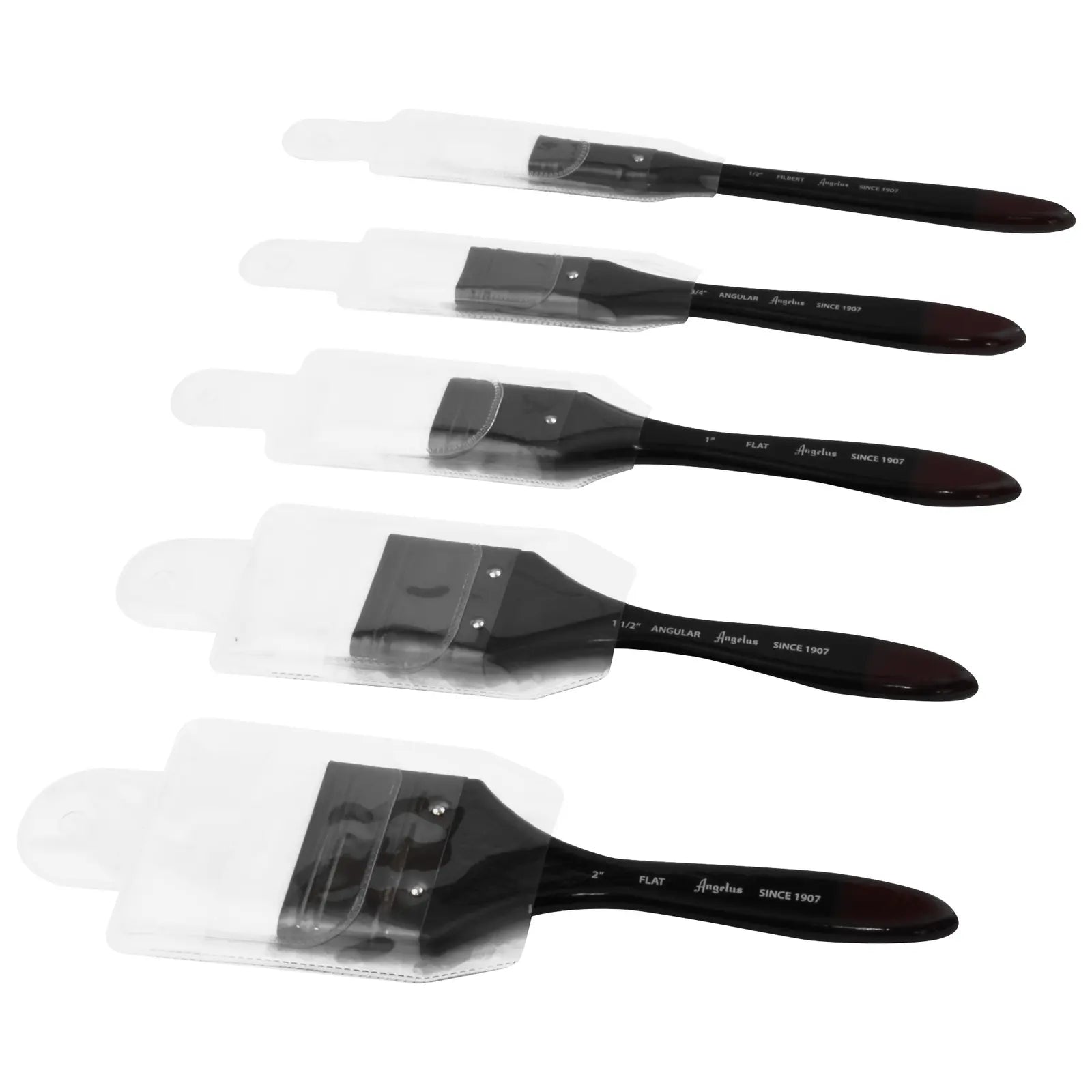 ANGELUS - SET 5 PINCELES JUMBO ANGELUS - angelus