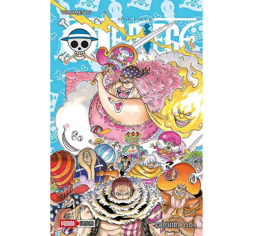 One Piece Manga Panini Anime Tomo A Elegir Español N°87 - Panini - detalle