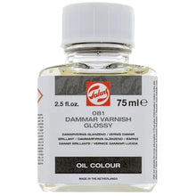 Talens - Barniz damar brillante n¬∞081 - Royal Talens - vista lateral