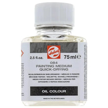 Talens - Medio para pintar secado rápido n¬∞084 - Royal Talens - vista lateral