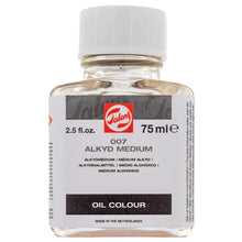 Talens - medio alquídico n¬∞007 - Pelikan - vista lateral