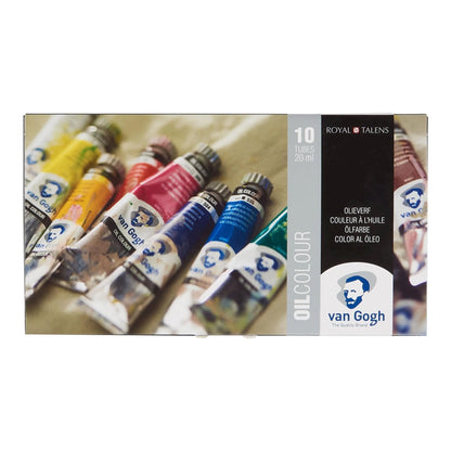 Set con 10 piezas de óleo van gogh 20 ml Set con 10 piezas de óleo van gogh 20 ml - Van Gogh - vista lateral