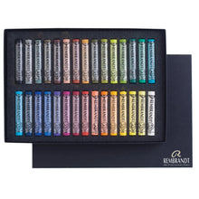 Rembrandt -Set básico pasteles enteros 30 colores -  300c30 - Rembrandt