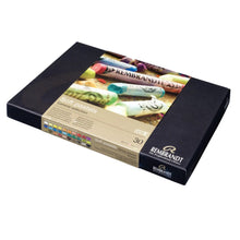 Rembrandt -Set básico pasteles enteros 30 colores -  300c30 - Rembrandt - vista lateral