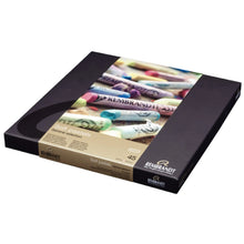 Rembrandt - Set traditional general pasteles enteros con 45 colores s-300c45 - Rembrandt - vista lateral
