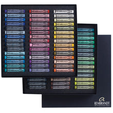 Rembrandt - Set profesional paisaje pasteles enteros con 90 colores - 300c90l Rembrandt - Set profesional paisaje pasteles enteros 90 colores - 300c90l - Royal Talens