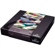 Rembrandt - Set profesional paisaje pasteles enteros con 90 colores - 300c90l Rembrandt - Set profesional paisaje pasteles enteros 90 colores - 300c90l - Royal Talens - vista lateral