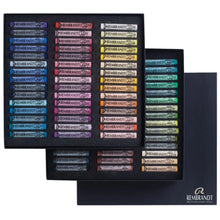 Set profesional retrato pasteles enteros con 90 colores - Rodin - vista lateral