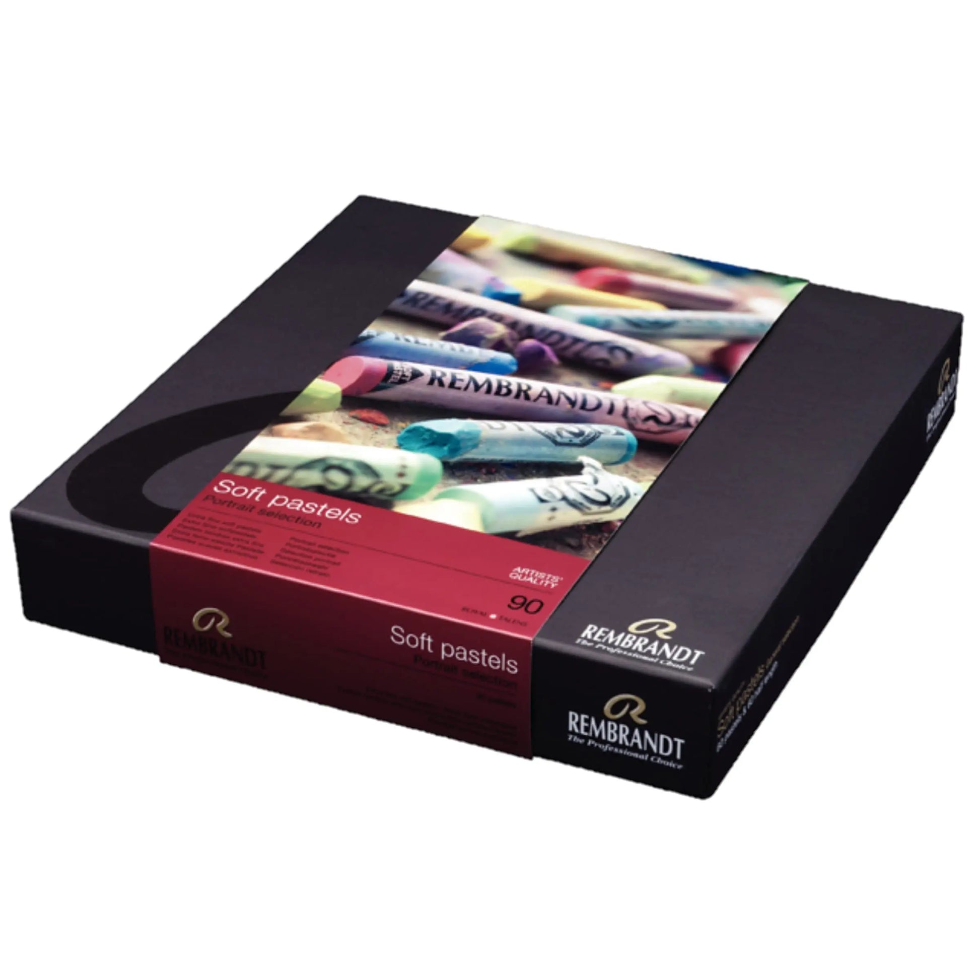 Set profesional retrato pasteles enteros con 90 colores - Rodin