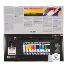 Van Gogh - Set con 10 piezas de óleo 20 ml Van Gogh - Set con 10 piezas de óleo 20 ml - Van Gogh