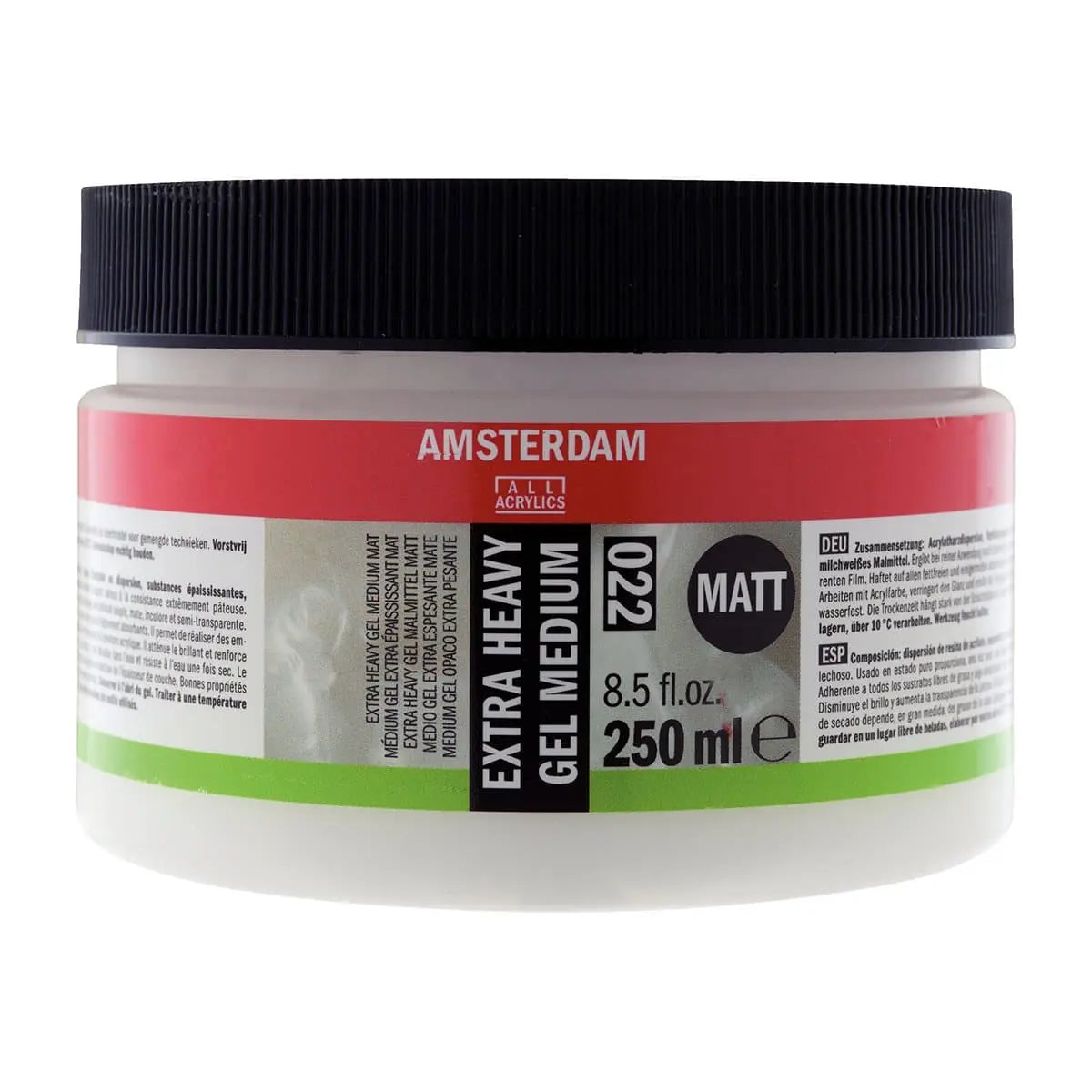 Amsterdam - Medio gel extra espesante mate N¬∞022 - Royal Talens
