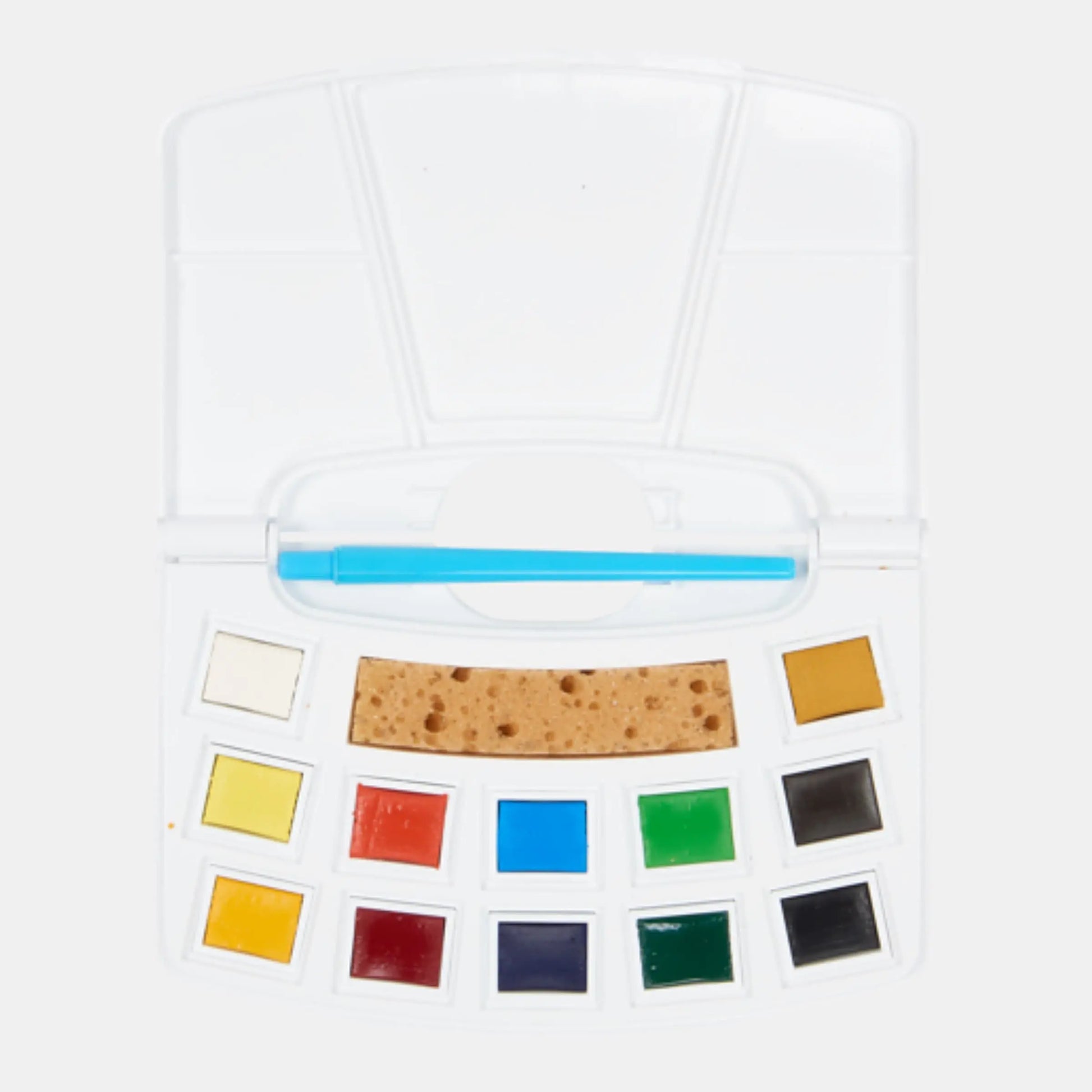 ART CREATIONS -  Set acuarela con 12 pastillas + 1 pincel - Royal Talens