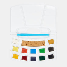 ART CREATIONS -  Set acuarela con 12 pastillas + 1 pincel - Royal Talens