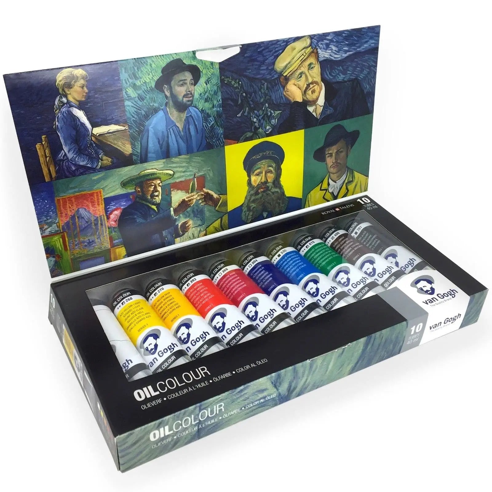 Van gogh - Set con 10 tubos de acuarela - edicion loving vincent Van gogh - Set con 10 tubos de acuarela - edicion loving vincent - Van Gogh