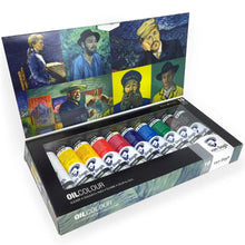 Van gogh - Set con 10 tubos de acuarela - edicion loving vincent Van gogh - Set con 10 tubos de acuarela - edicion loving vincent - Van Gogh