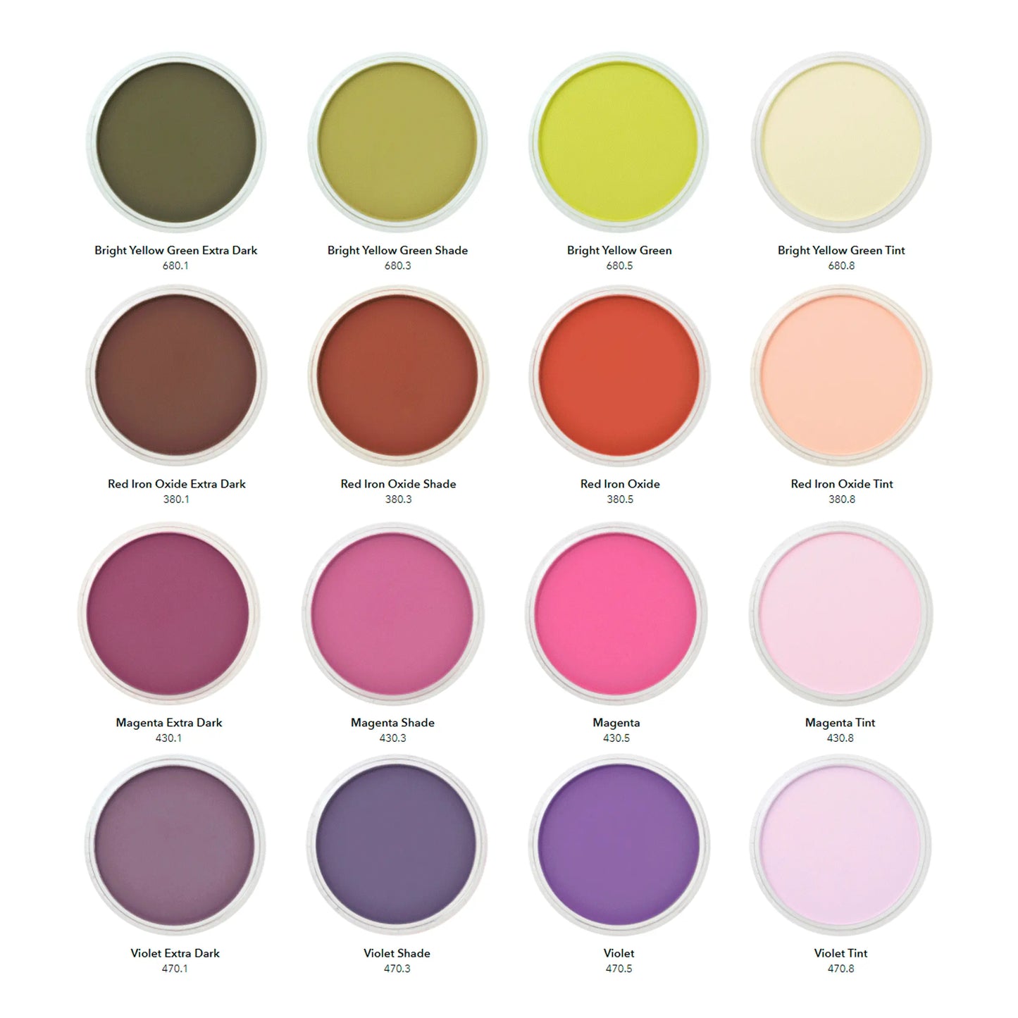 Panpastel - Colores pasteles magenta tint no. 430.8|#ffe5f4|suave|?|? / 9ml - Panpastel