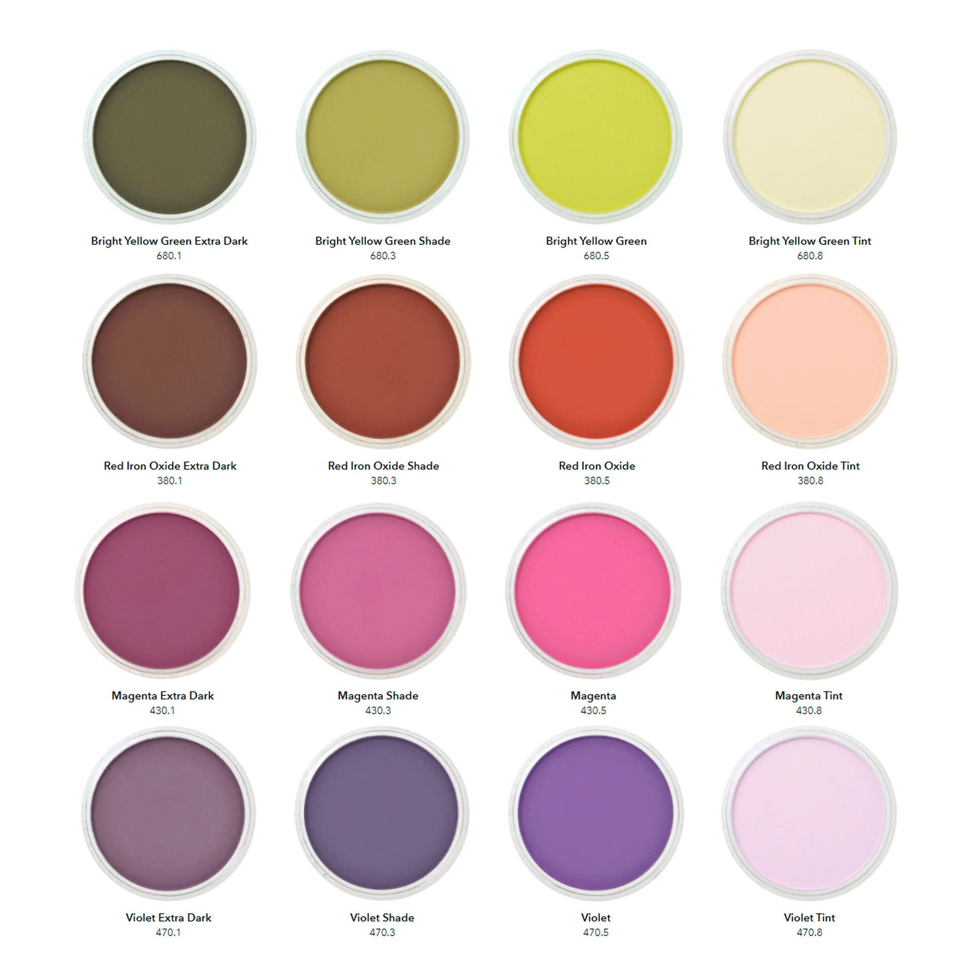 Panpastel - Colores pasteles magenta tint no. 430.8|#ffe5f4|suave|?|? / 9ml - Panpastel