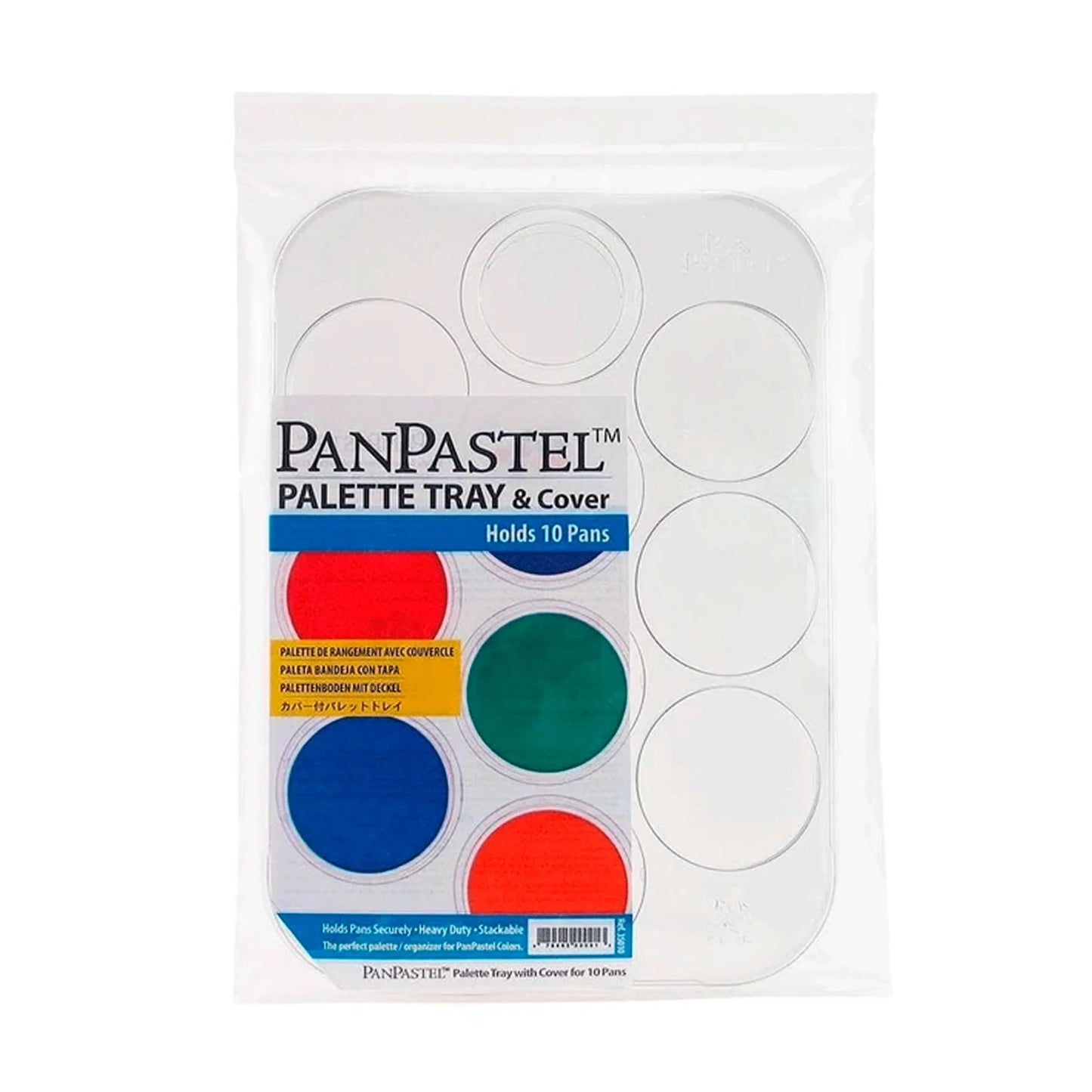PANPASTEL - Godete para 10 colores - Panpastel - vista lateral