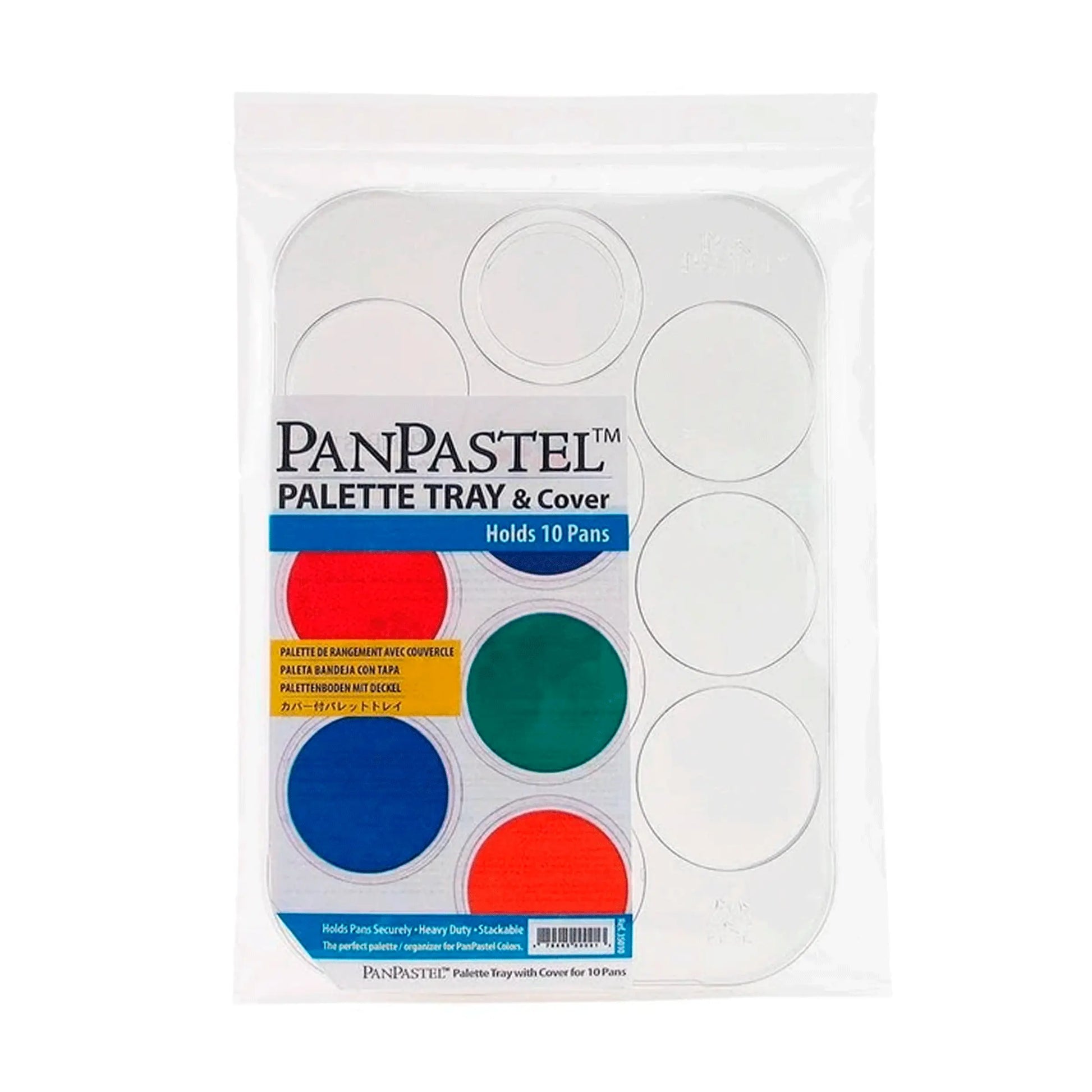 PANPASTEL - Godete para 10 colores - Panpastel - vista lateral