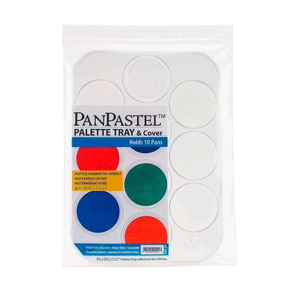 PANPASTEL - Godete para 10 colores - Panpastel - vista lateral