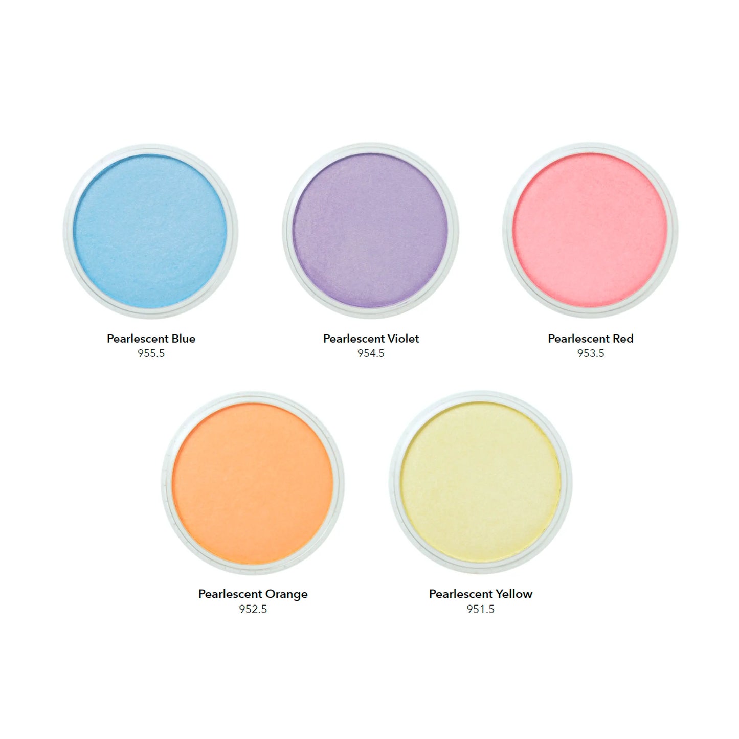 Panpastel - Colores Perlados Pearlescent  blue no 955.5|#bfd9ea|?|?|? / 9 ml - Panpastel