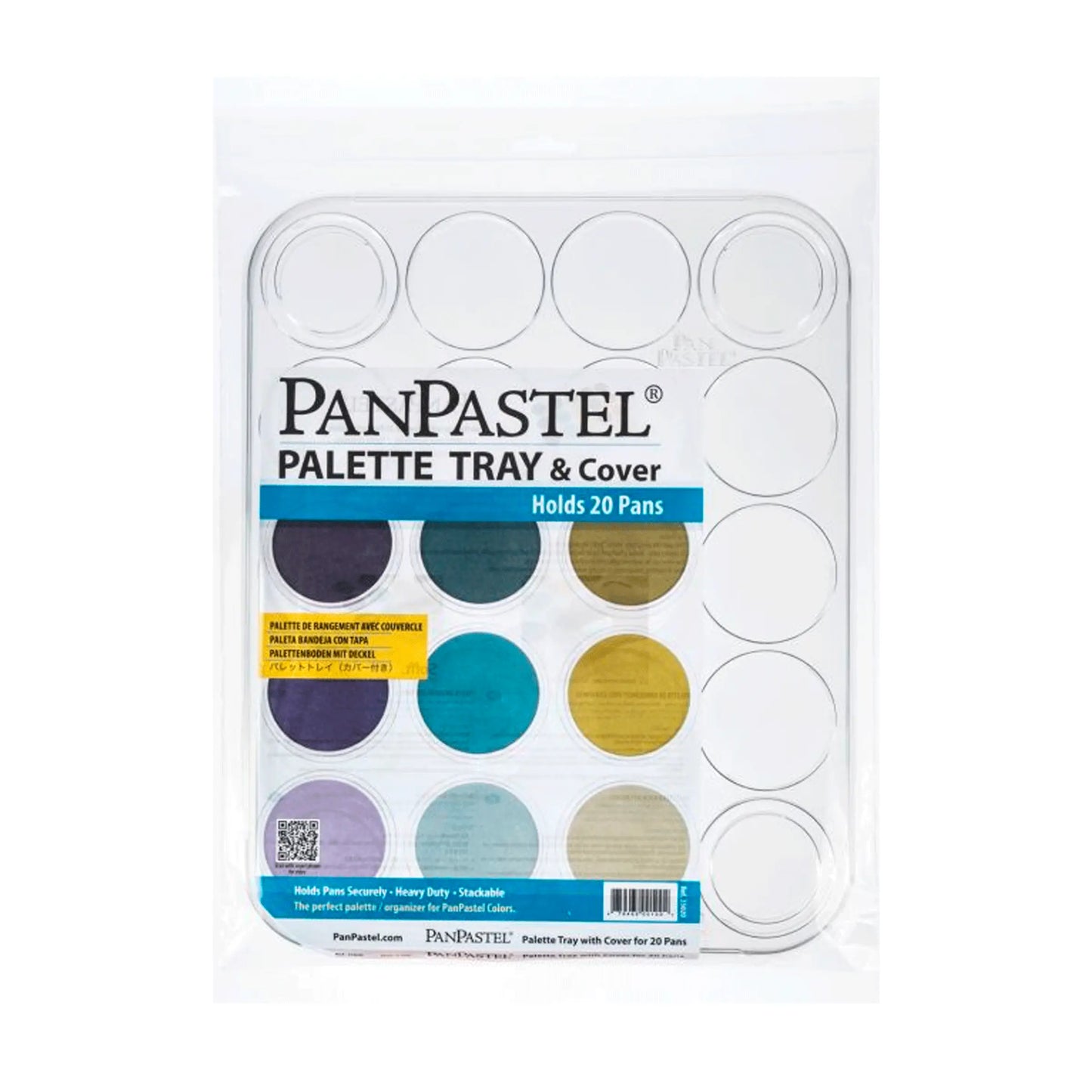 PANPASTEL - Paleta godete para 20 colores #35020 - Panpastel