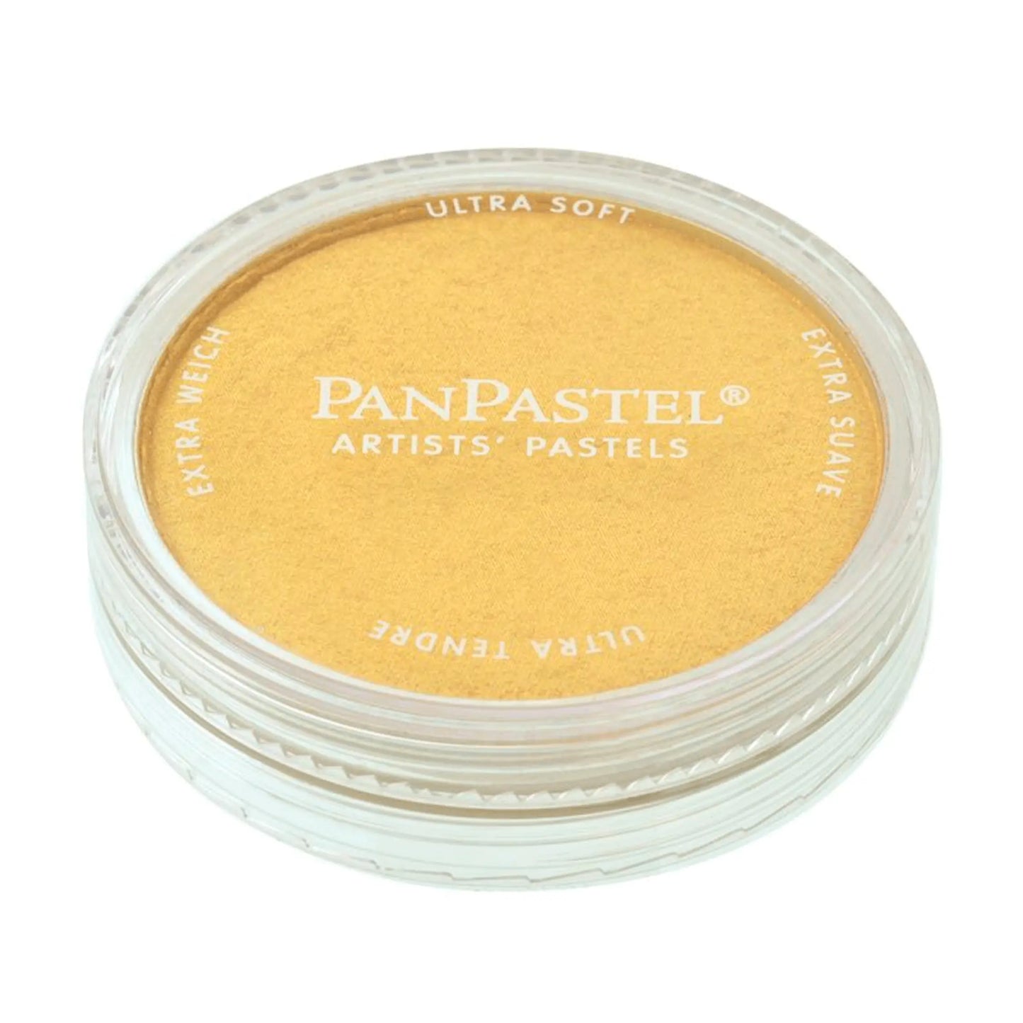 PANPASTEL - Colores Metálicos rich gold no. 911.5|#e3bd76|metalico|?|? / 9 ml - Panpastel - vista lateral