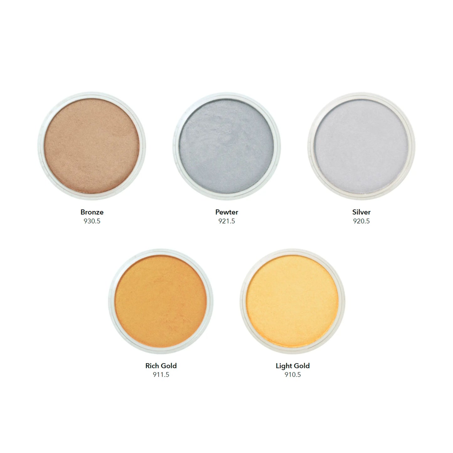 PANPASTEL - Colores Metálicos rich gold no. 911.5|#e3bd76|metalico|?|? / 9 ml - Panpastel