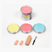 PANPASTEL - SET CON 3 PIEZAS DE PANPASTEL SELECCIÓN APERLADOS+ACCESORIOS #30033 - Panpastel
