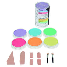 PANPASTEL - Set perlados con 6 colores - Panpastel