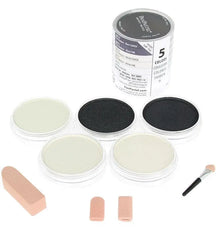 PANPASTEL - Set medios con 5 colores Panpastel - Set medios con 5 colores - Panpastel
