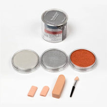 PANPASTEL - SET CON 3 PIEZAS DE PANPASTEL METÁLICOS V2+ACCESORIOS#30032 - Panpastel
