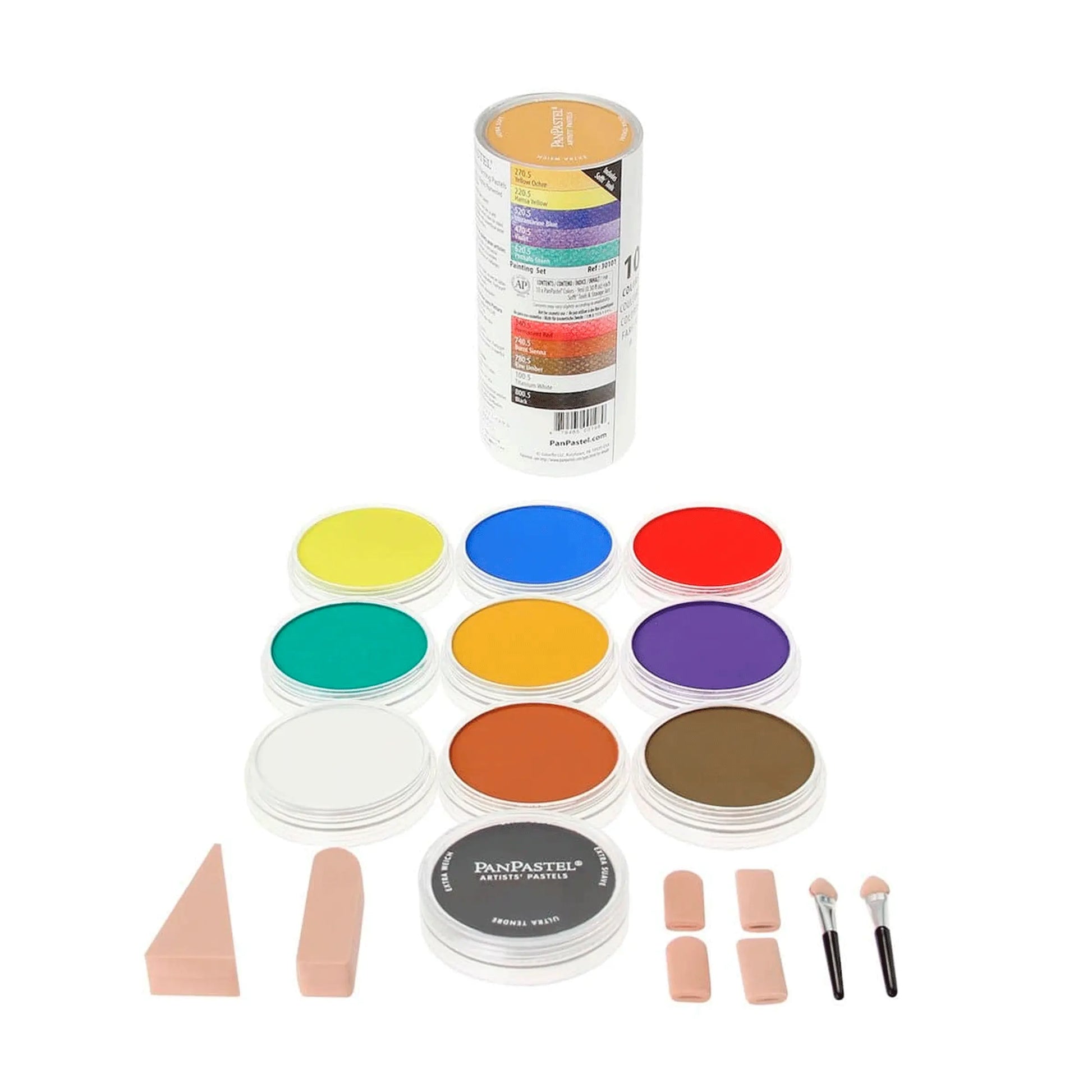 PANPASTEL - Set básico con 10 colores # 30101 - Panpastel