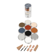 PANPASTEL - SET DE DIBUJO CON 10 COLORES #30102 - Panpastel