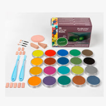 PANPASTEL - SET CON 20 PIEZAS DE PANPASTEL SOMBRAS+ACCESORIOS #30206 - Panpastel