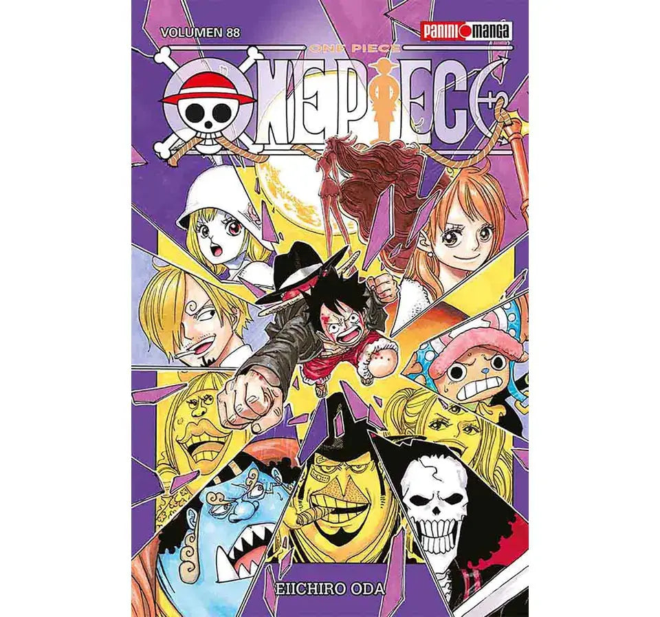 One Piece Manga Panini Anime Tomo A Elegir Español N°88 - Panini - detalle