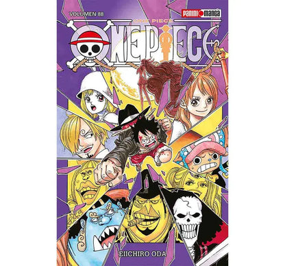 One Piece Manga Panini Anime Tomo A Elegir Español N°88 - Panini - detalle